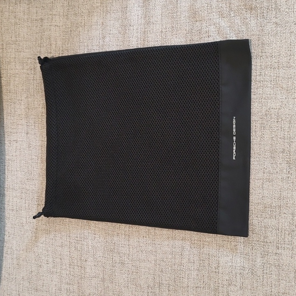 Porsche Design Lufthansa Business Class Mesh Nylon Drawstring Bag